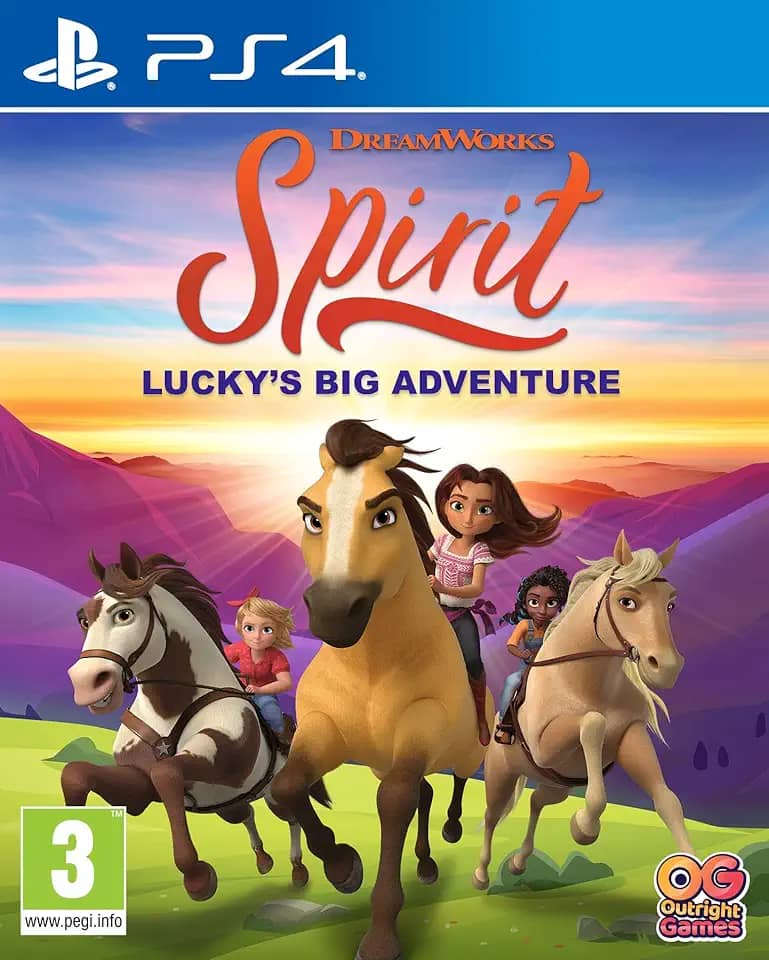 Spirit: Lucky's Big Adventure (PS4)