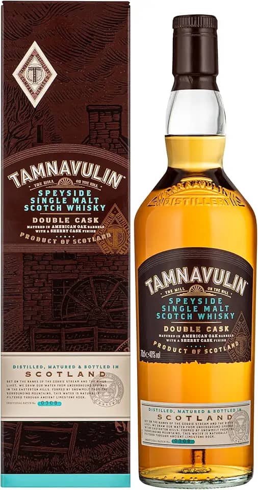Whisky Tamnavulin Single Malt 700ML