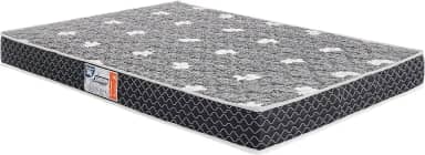 Colchao preto queen D33 espuma Dream 158x198x17cm