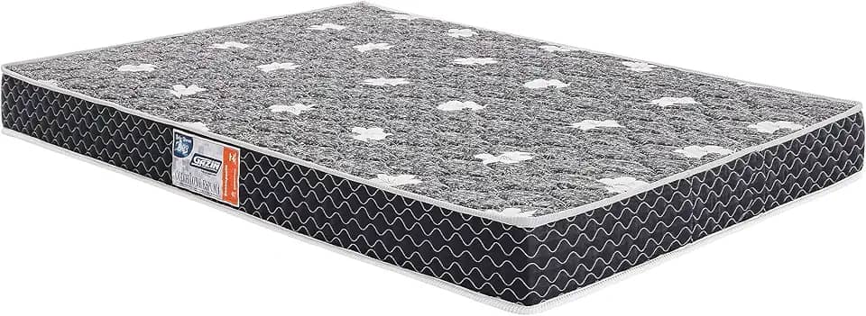 Colchao preto queen D33 espuma Dream 158x198x17cm