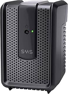 Estabilizador SMS Revol. Speedy 300VA BI-115 15970 Preto