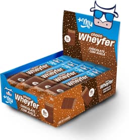 +Mu Chocowheyfer Proteico Sabor Chocolate c/Avelã - Display 12 unidades de 25g