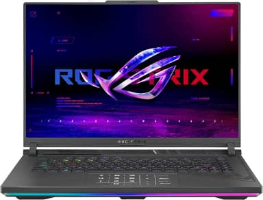 ASUS Laptop para jogos ROG Strix G16 (2023), tela nebulosa de 16 polegadas, 16:10 QHD 240Hz, GeForce RTX 4070, Intel Core i9-13980HX, 32GB DDR5, 1TB PCIe SSD, Wi-Fi 6E, Windows 11 Pro, G614JI-XS96
