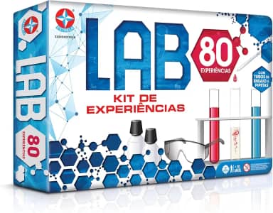 Jogo Lab 80 Brinquedos Estrela, Multicor, Único