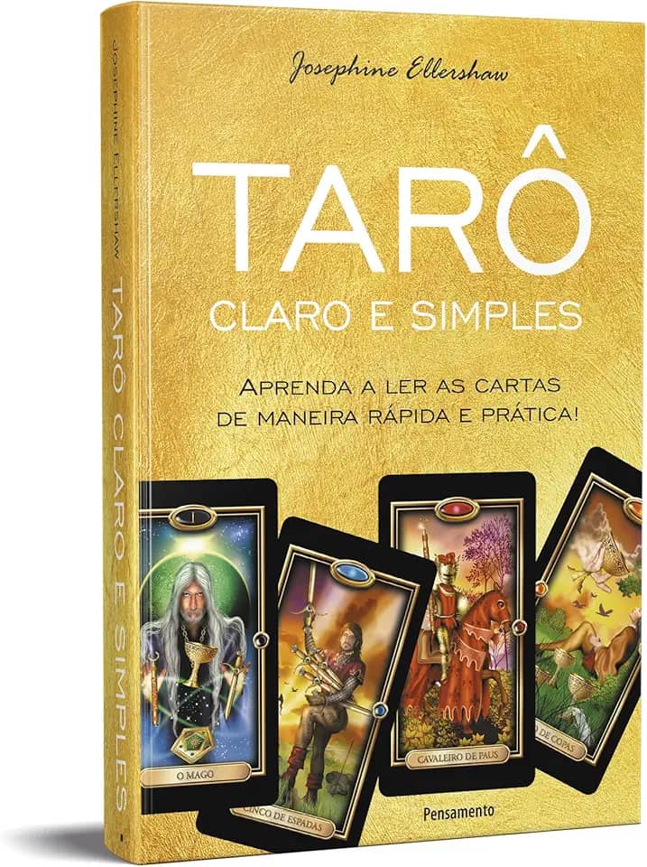 Tarô Claro e Simples - Caixa com Livro + 78 Cartas: Aprenda a ler as Cartas de Maneira Rápida e Prática