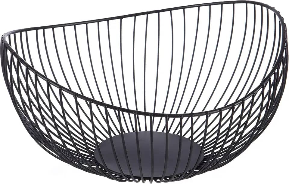 FRUTEIRA ARAM.METAL WINDSOR 28X14CM