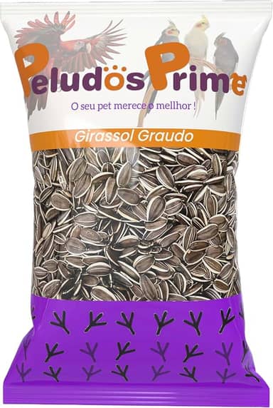 Semente de Girassol Grauda - 5 KG
