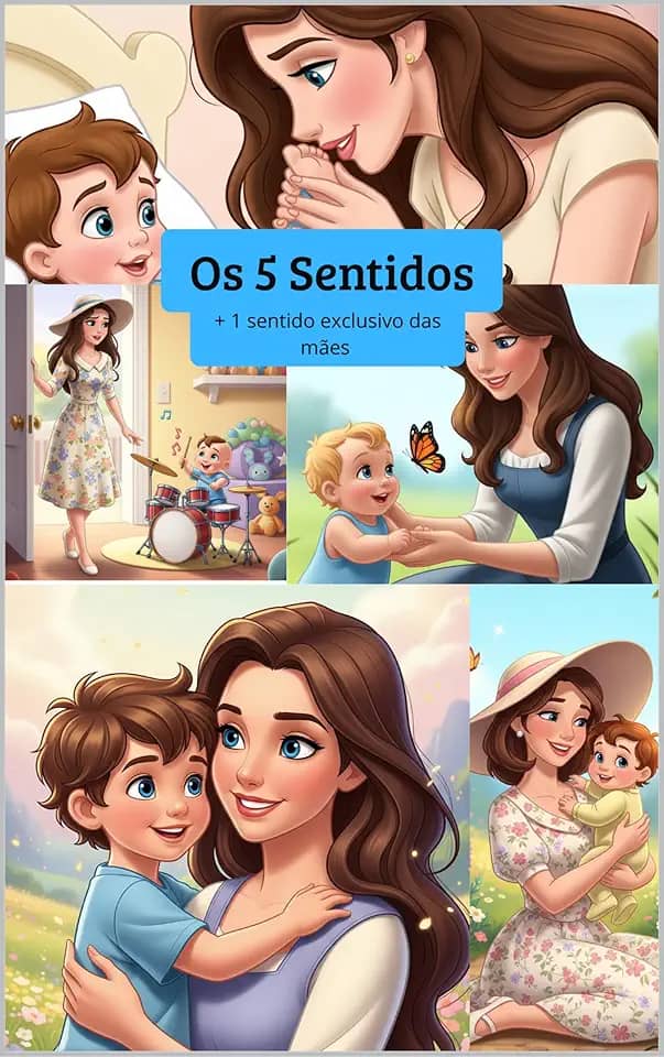 Os 5 sentidos: + 1 sentido exclusivo das mães