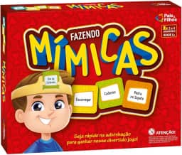 Jogo Fazendo Mímicas