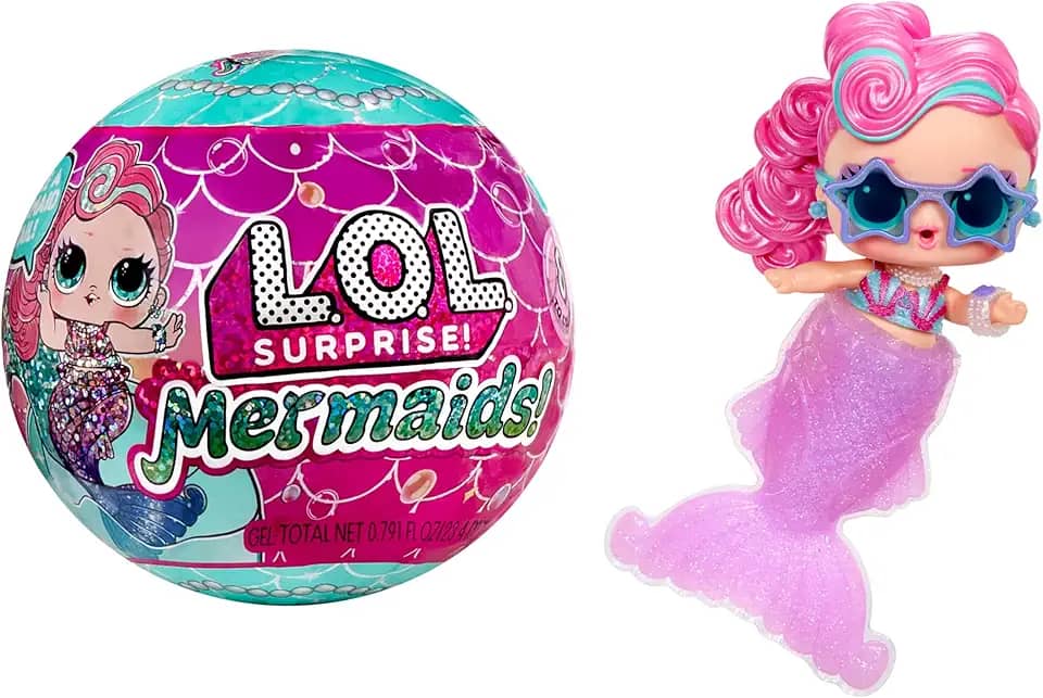 L.O.L. Surprise Mermaids! Tots Asst in PDQ