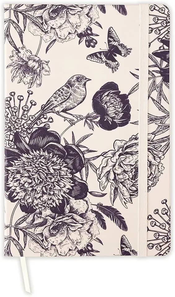 Caderneta 13x20 Natureza - Pontilhada - Guio Art - Bullet Journal | Caderno pontilhado