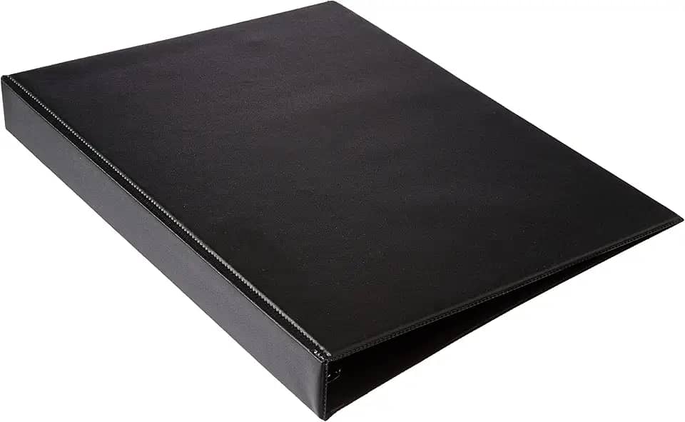 DAC - Fichário Arquivo Ofício Preto 4 argolas Lombo 40 mm – 7059SC