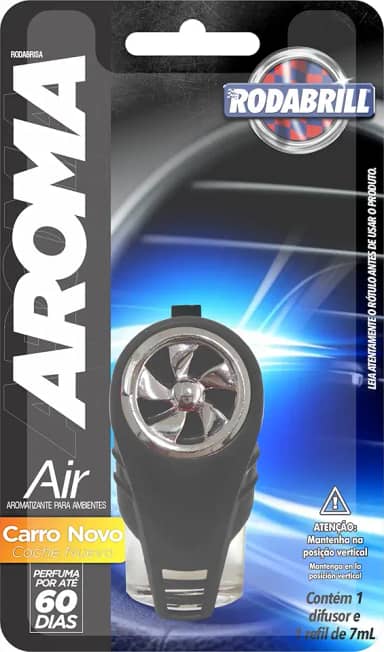 Rodabrisa Air Carro Novo Difusor, Rodabrill