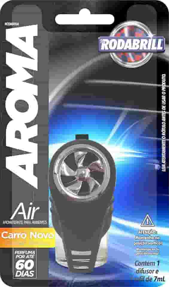 Rodabrisa Air Carro Novo Difusor, Rodabrill