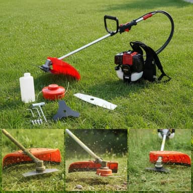 Roçadeira Á Gasolina Costal Profissional 65cc 3hp