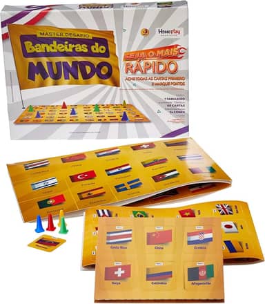 Jogo Bandeiras do Mundo, Homeplay