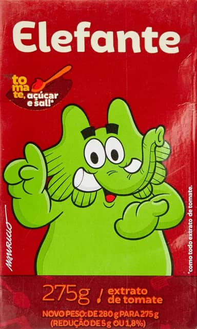 EXTRATO TOMATE ELEFANTE TRAD 275g