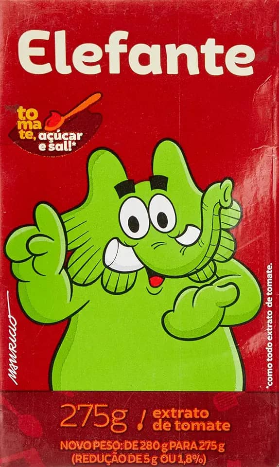 EXTRATO TOMATE ELEFANTE TRAD 275g