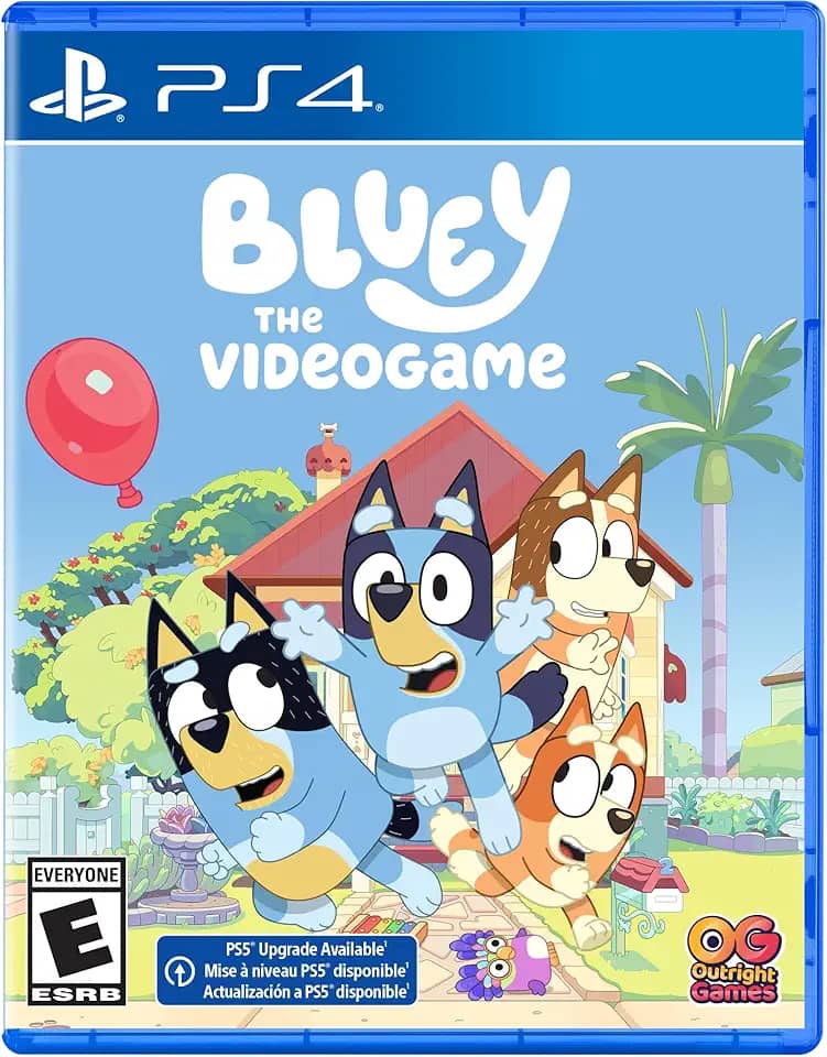 Bluey The Videogame PS4