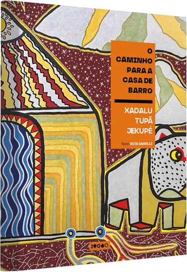 O caminho para a casa de barro