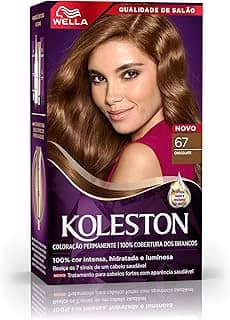 Koleston Tinta De Cabelo Chocolate 67 Coleção Noites Iluminadas Por Ivete Sangalo Chocolate 67