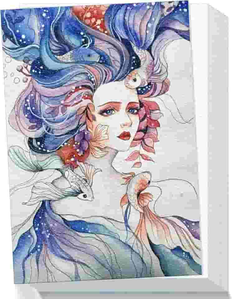 82 folhas de papel aquarela algodão grosso off-white pacote de papel prensado a frio para crianças crianças papel de desenho aquarela para pintura obras de arte, materiais de desenho, 12 x 18