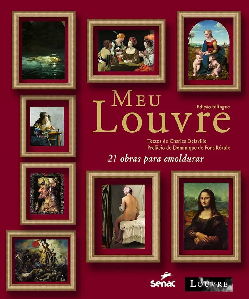 Meu Louvre: Edição bilingue