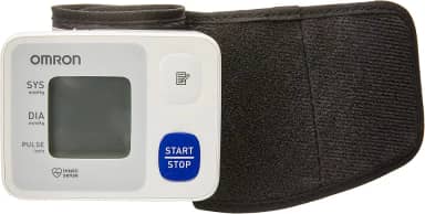 OMRON Monitor de Pressão Arterial de Pulso Control HEM-6124