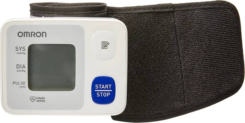 OMRON Monitor de Pressão Arterial de Pulso Control HEM-6124