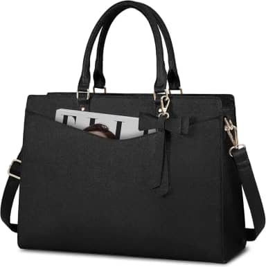 Preto, 42 * 32.5 * 15 cm, Bolsa para Notebook, Bolsa Feminina, Bolsa para Notebook Feminina, Bolsa Notebook