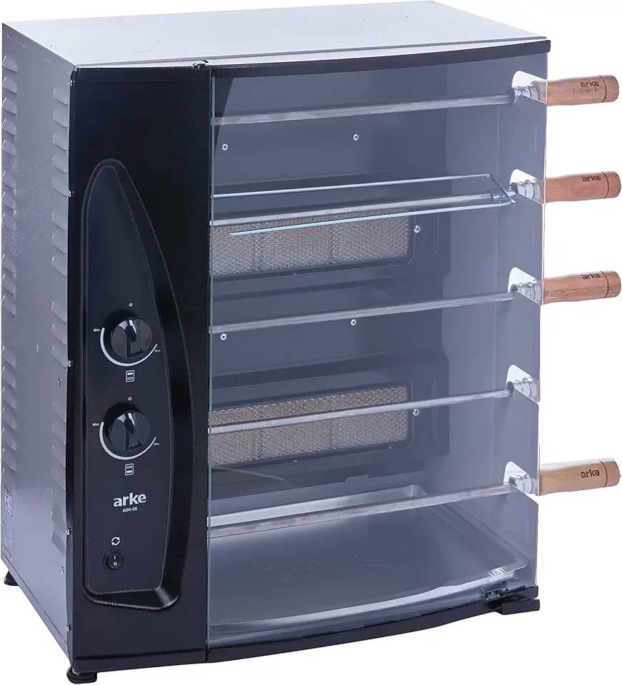 Assador Gas Rot. AGR-05 (acend. manual) Gás GLP