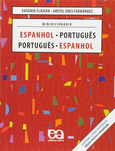 Minidicionário espanhol/português - português