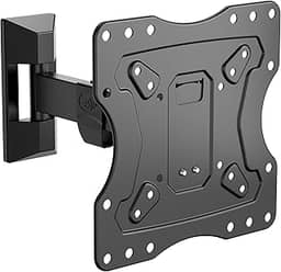 ELG, FULL20, Suporte de Parede Multiarticulado com Movimentação Total para TVs de 15'' a 58'', Padrão VESA de 75x75 até 200x200, Capacidade Máxima 30 kg, Preto