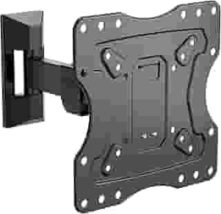 ELG, FULL20, Suporte de Parede Multiarticulado com Movimentação Total para TVs de 15'' a 58'', Padrão VESA de 75x75 até 200x200, Capacidade Máxima 30 kg, Preto