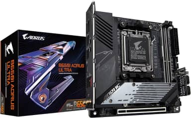 Placa Mãe Gigabyte B650I AORUS ULTRA WIFI (AM5/2xDDR5/HDMI/DP/USB 3.2/M.2)