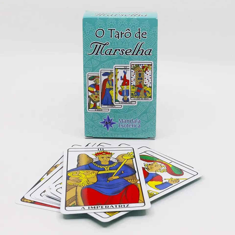 Baralho Tarô de Marselha Mandala Esóterica