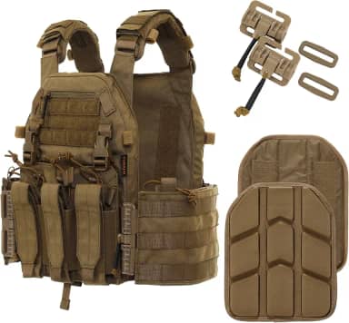Colete tático Molle masculino ajustável para airsoft adulto, treinamento militar, caça e jogos