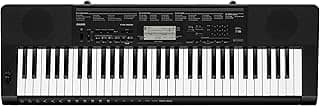 Teclado Musical Casio CTK-3500 61 teclas, 400 timbres e 48 notas de polifonia - Bivolt, Preto