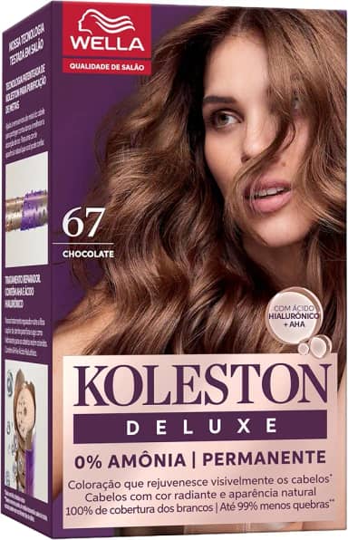KOLESTON DELUXE CHOCOLATE 67