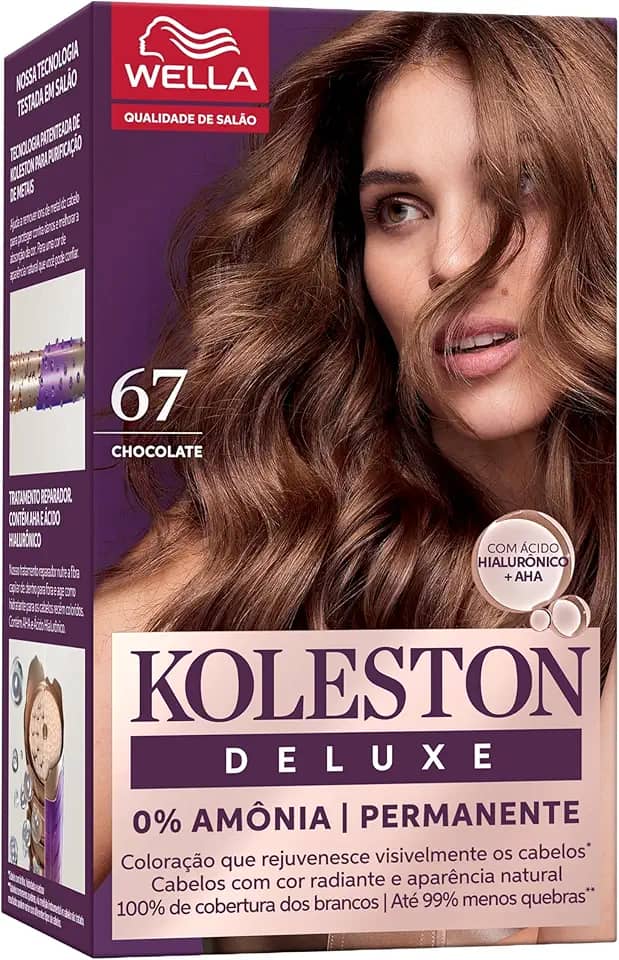 KOLESTON DELUXE CHOCOLATE 67