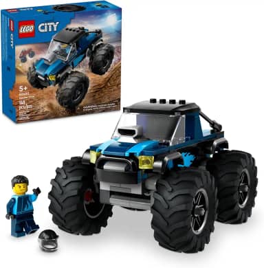 LEGO Set City Great Vehicles 60402 Monster Truck Azul 148 peças