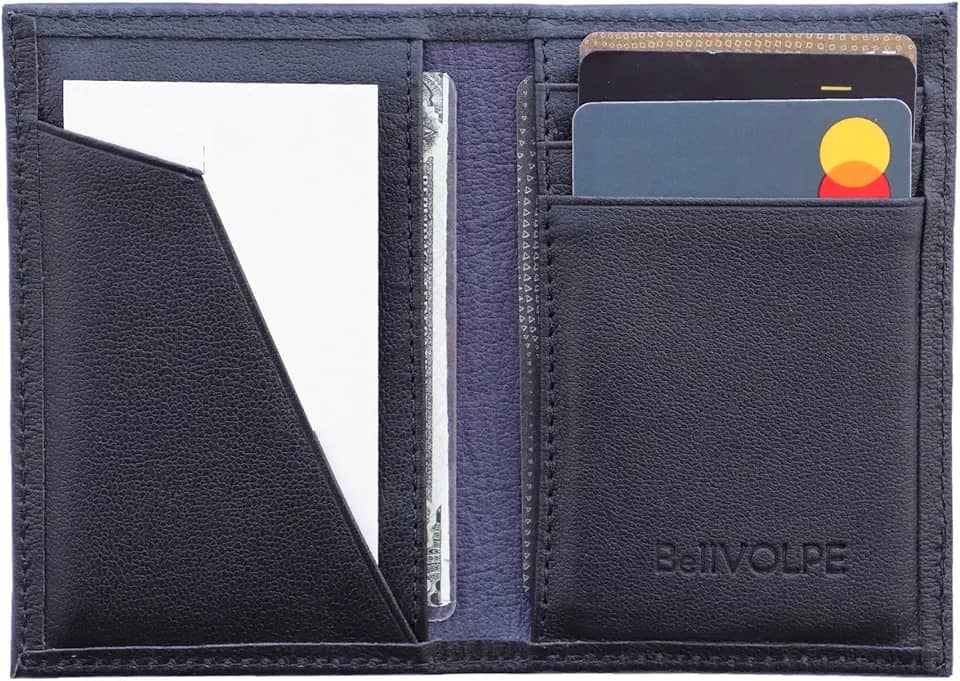 Carteira Masculina Mini Couro Legítimo