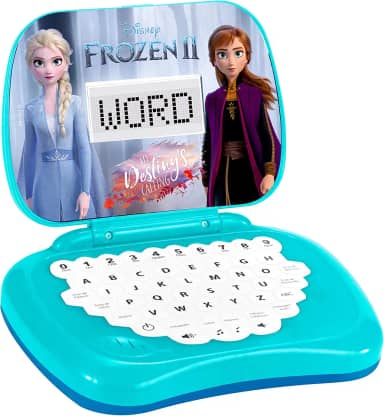 Candide, Laptop Infantil, Frozen, Brinquedo Educativo - Bilíngue