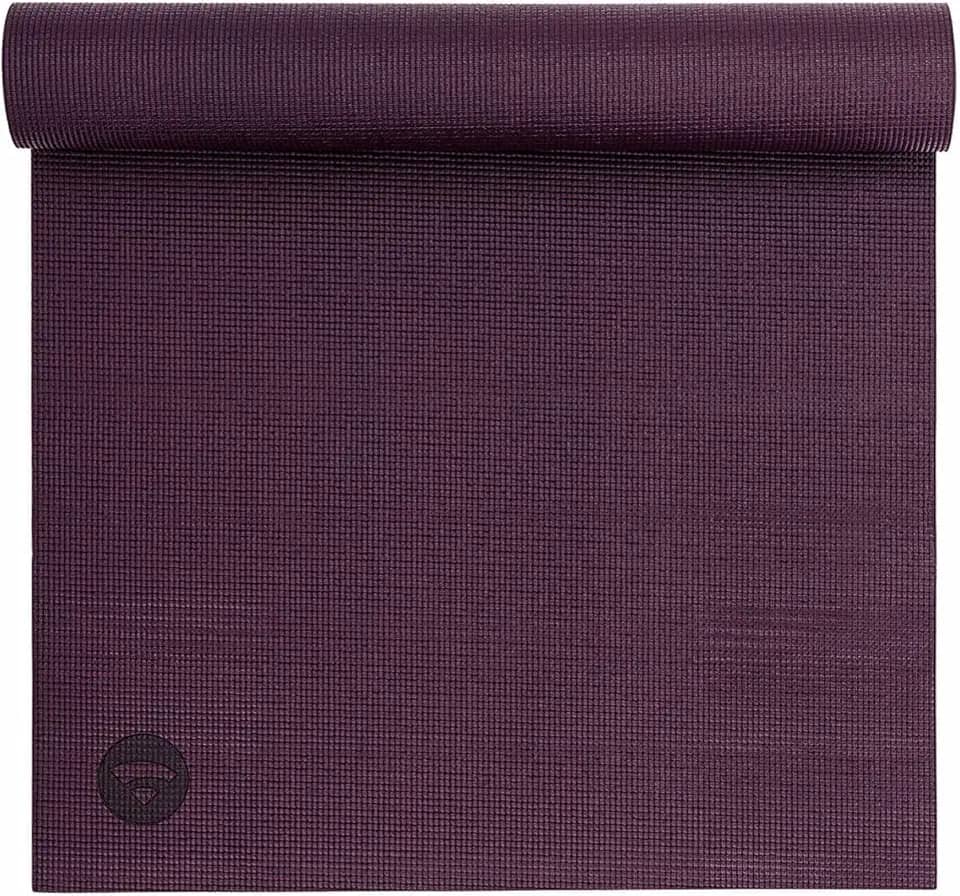 YOGATERIA Bodhi Yoga Tapete | 4,5 mm de espessura | Asana de PVC ecológico durável | Tapetes de treino para ginástica em casa | Ginástica e Pilates | Certificado Oeko-Tex | Macio e Elástico | boa aderência