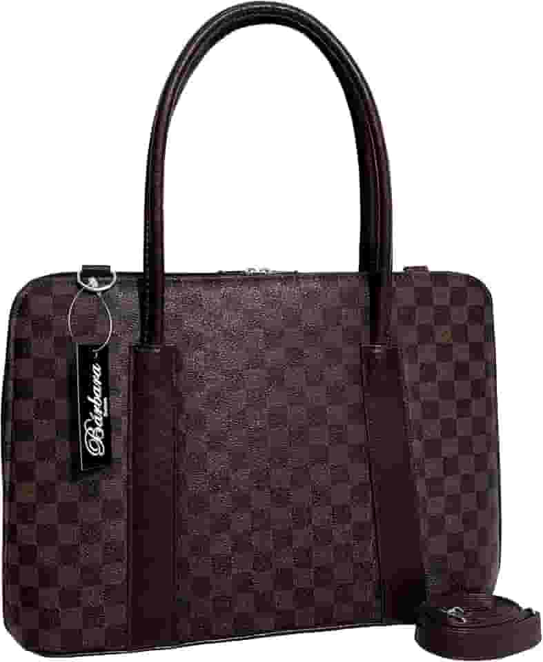 Maleta Executiva Feminina Pasta Notebook Tablet Bolsa Social Casual Laptop Ombro Transversal 14 15 15.6 15,6 16 17 Polegadas