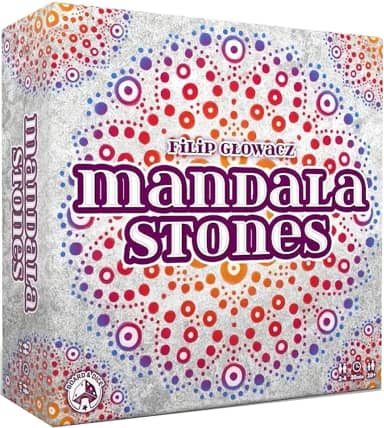 Mandala Stones Jogo Abstrato Funbox