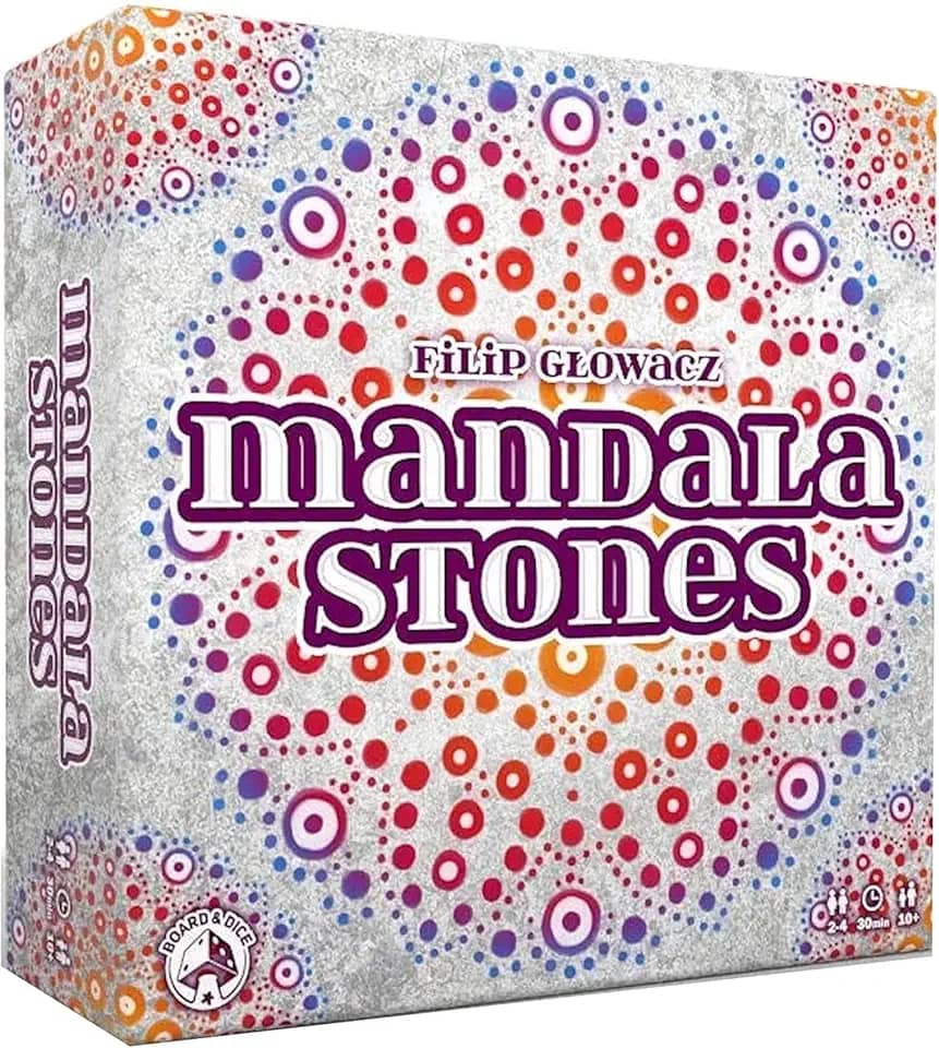 Mandala Stones Jogo Abstrato Funbox