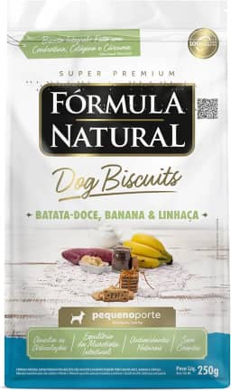 Fórmula Natural Biscoitos Dog Biscuits Para Cães De Adultos De Mini E Pequeno Porte Sabor Batata Doce 250G