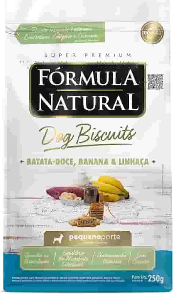 Fórmula Natural Biscoitos Dog Biscuits Para Cães De Adultos De Mini E Pequeno Porte Sabor Batata Doce 250G