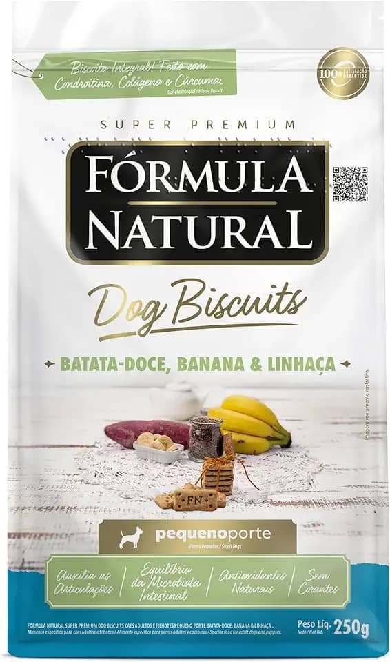 Fórmula Natural Biscoitos Dog Biscuits Para Cães De Adultos De Mini E Pequeno Porte Sabor Batata Doce 250G